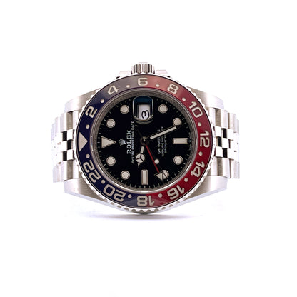 Rolex - Rolex GMT-Master II Pepsi 2019 Jubilee - Juwelier Spliedt