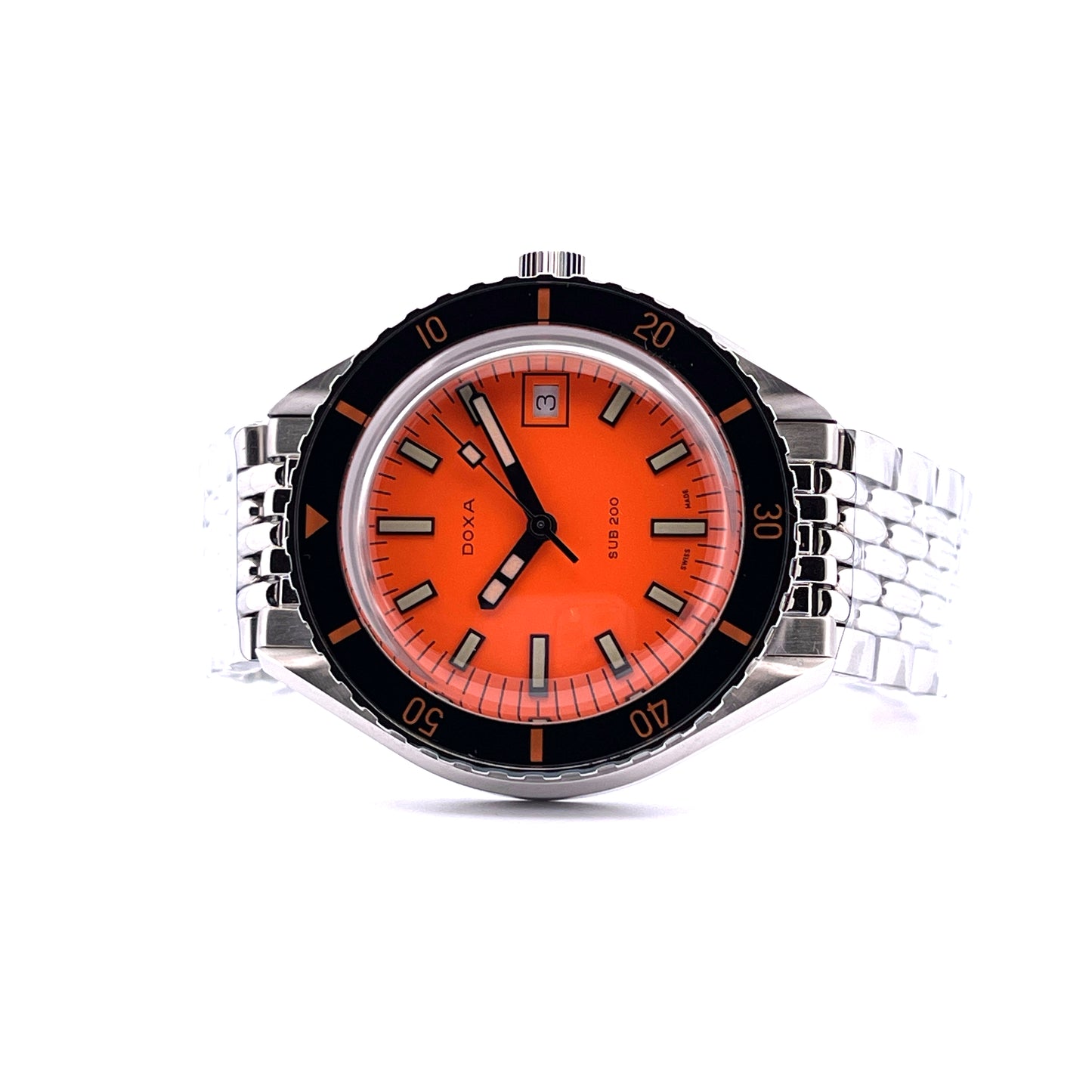 Doxa Sub 200 Professional Orange