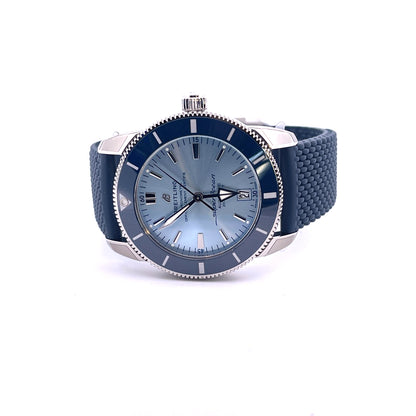 Superocean Héritage II 42 - SYLT EDITION Ice Blue LIMITED EDITION 200