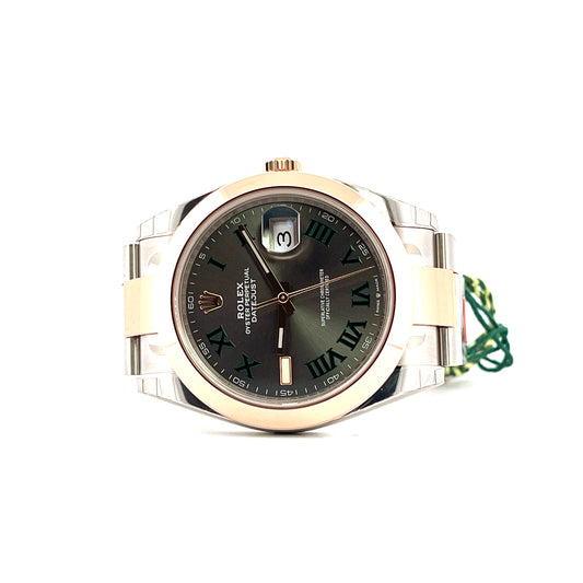 Rolex - Datejust 41 Wimbledon - Juwelier Spliedt