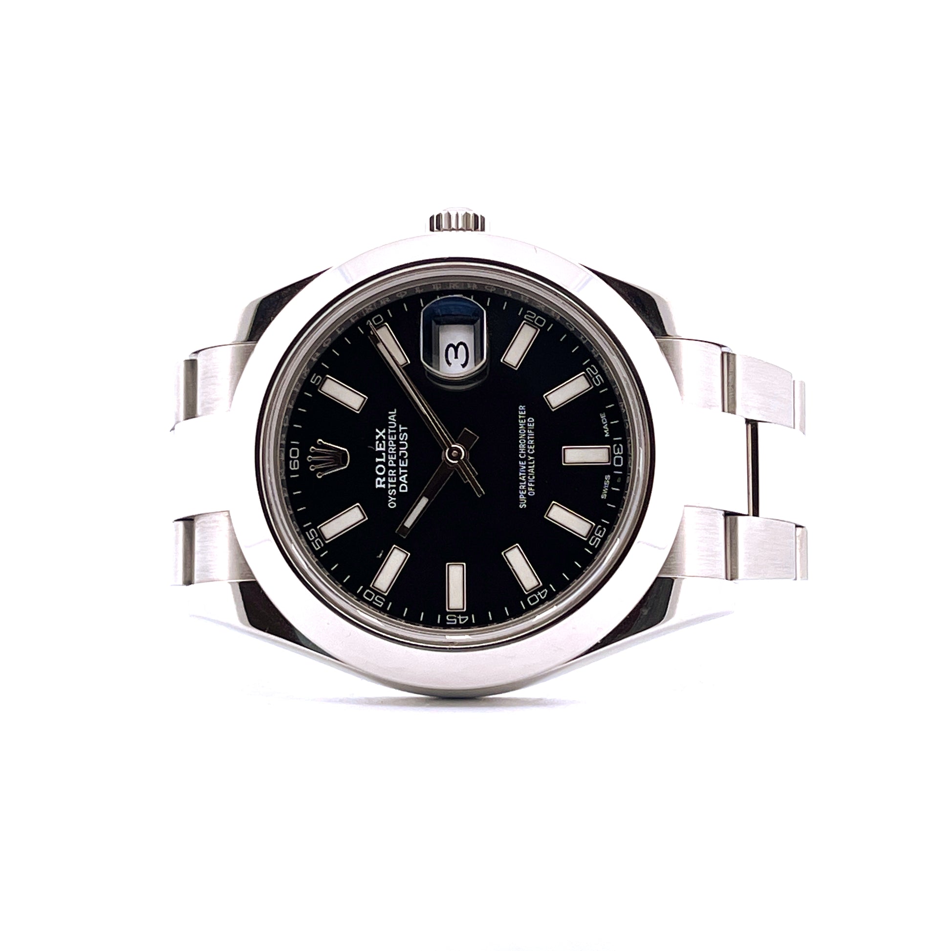 Rolex - Datejust II Black (2015) - Juwelier Spliedt