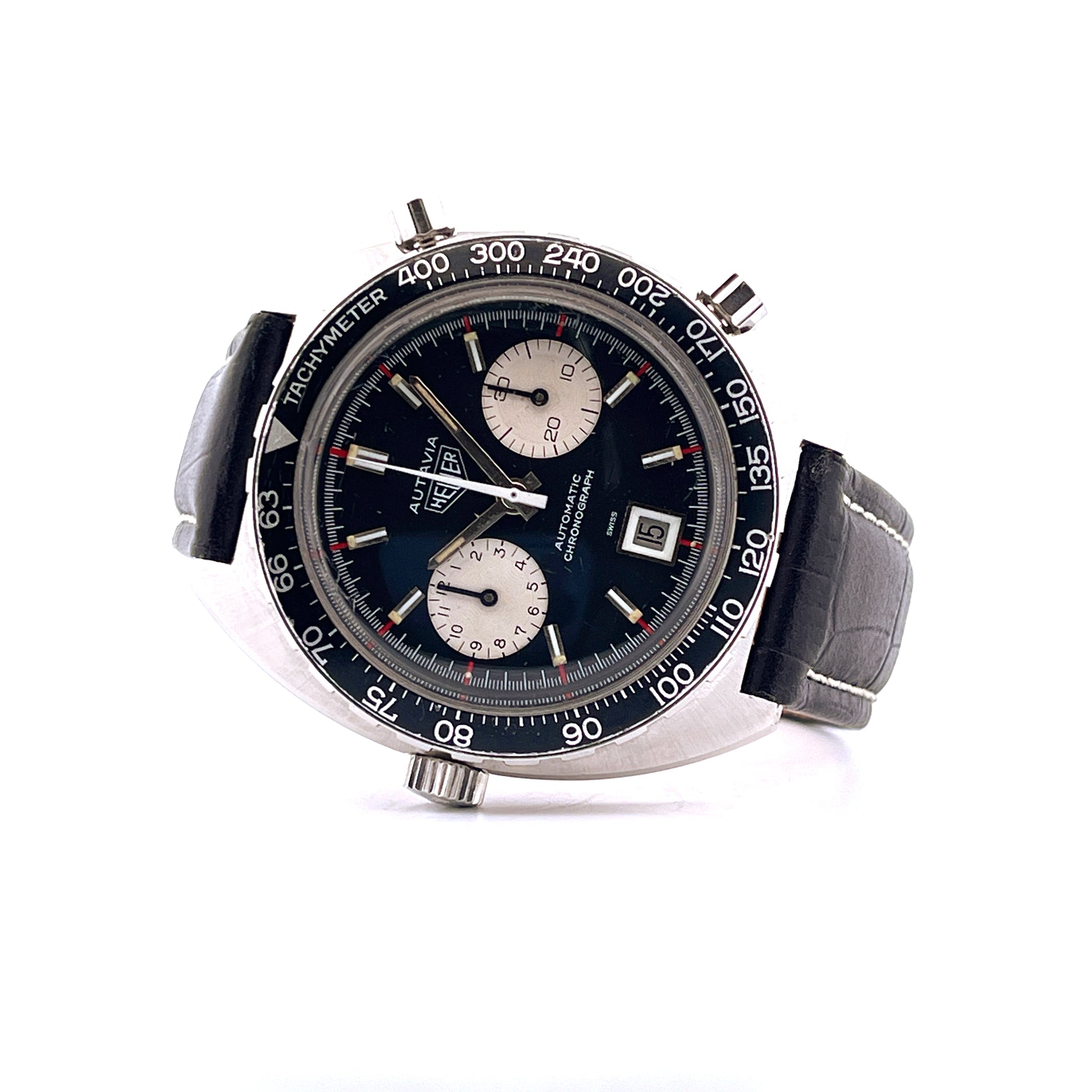 Heuer - Autavia Automatic Ref. 1163 (ca. 1969) - Juwelier Spliedt