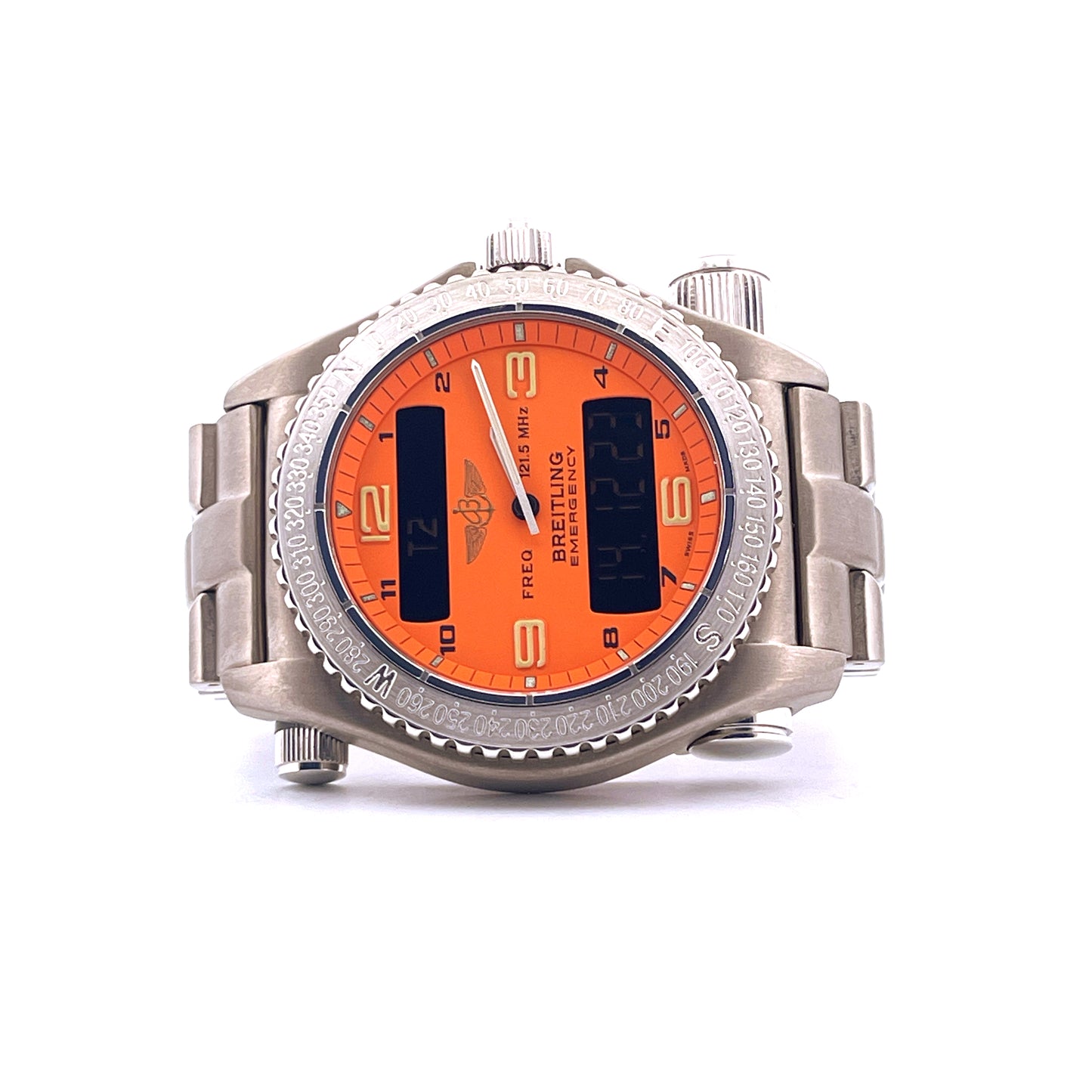 Breitling Emergency (Orange)