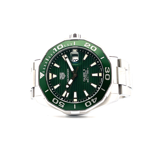 Tag Heuer Aquaracer 300M Green Dial