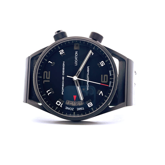 Porsche Design - Worldtimer Titan - Juwelier Spliedt