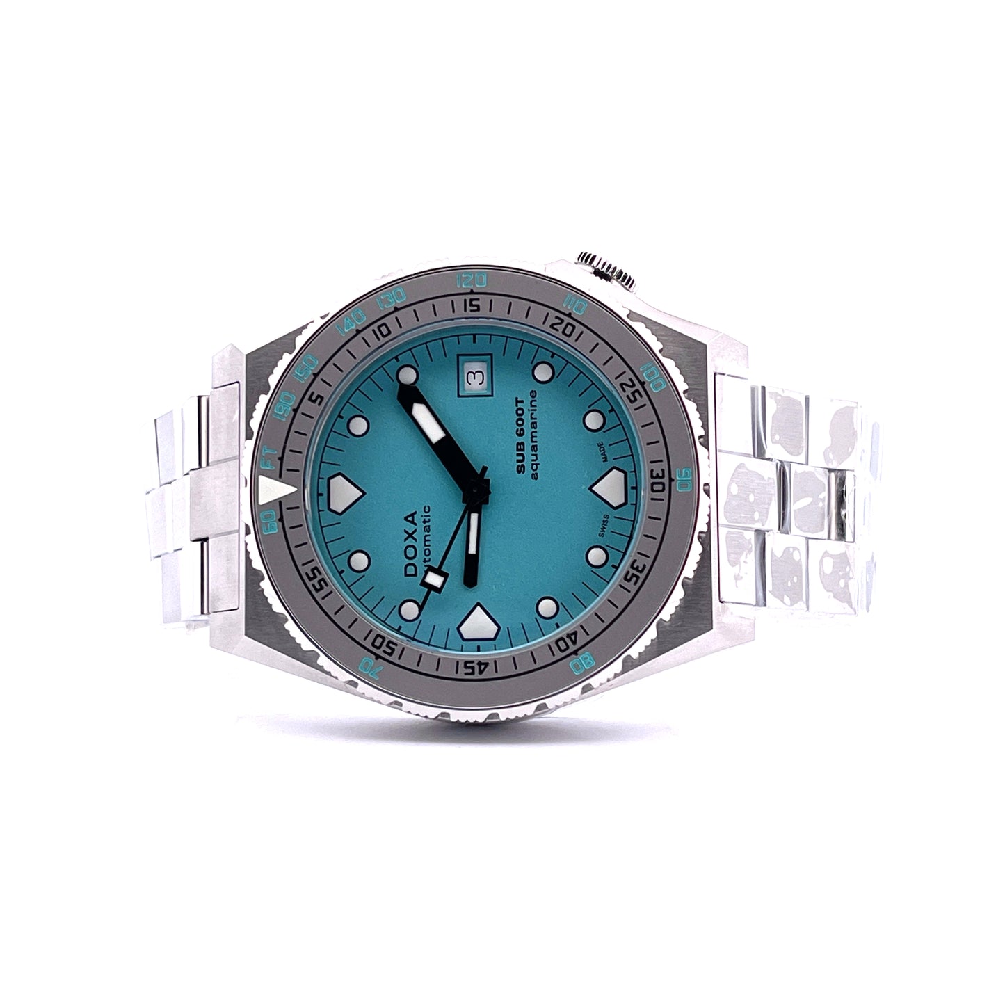 DOXA Sub 600t Aquamarine