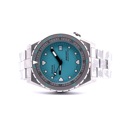 DOXA Sub 600t Aquamarine