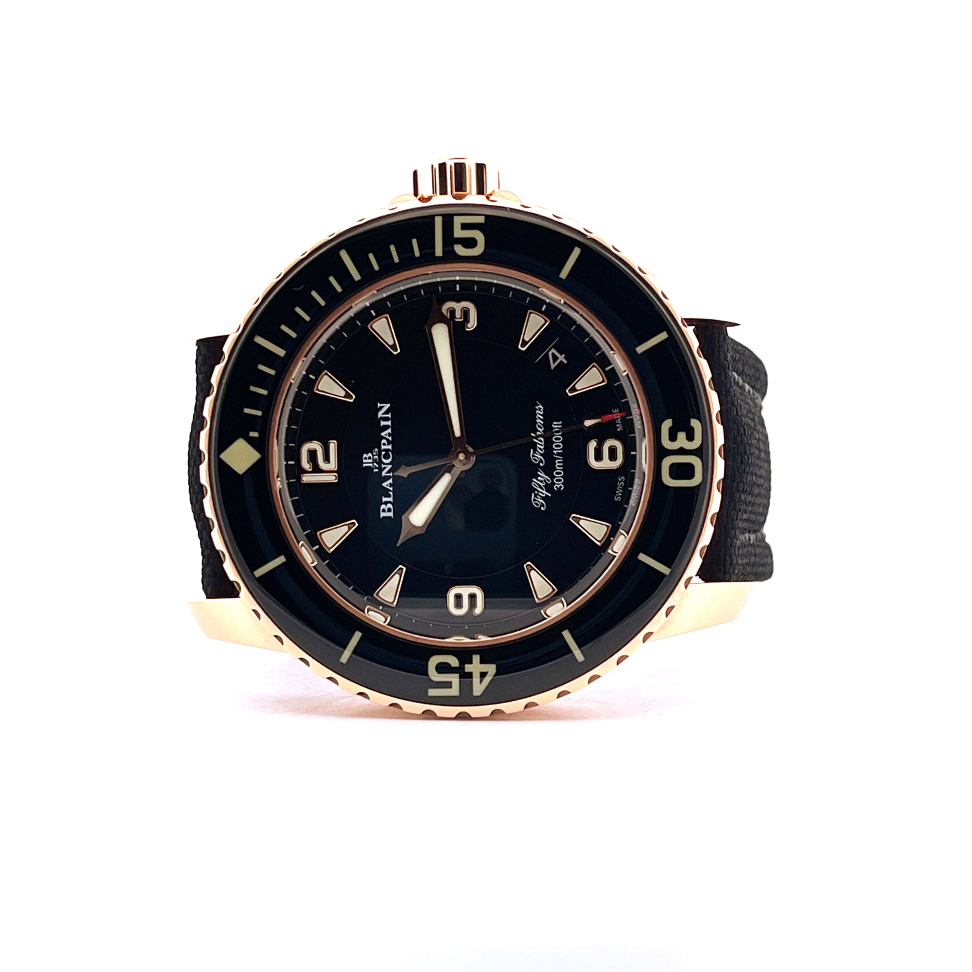 Blancpain - Fifty Fathoms RoséGold - Juwelier Spliedt