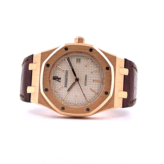 Audemars Piguet - Audemars Piguet Royal Oak 15300OR - Juwelier Spliedt