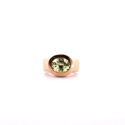 Jochen Pohl - Chrysoberyll Ring 6,03 ct - Juwelier Spliedt