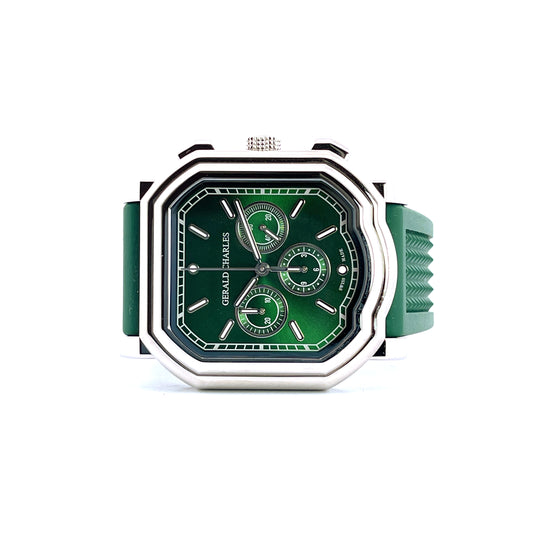Gerald Charles - Maestro 3.0 Chronograph Emerald Green - Juwelier Spliedt