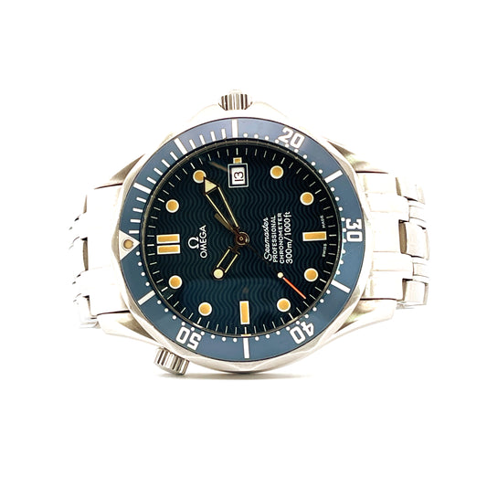 Omega Seamaster Diver 300 Professional Blue Dial (1991)