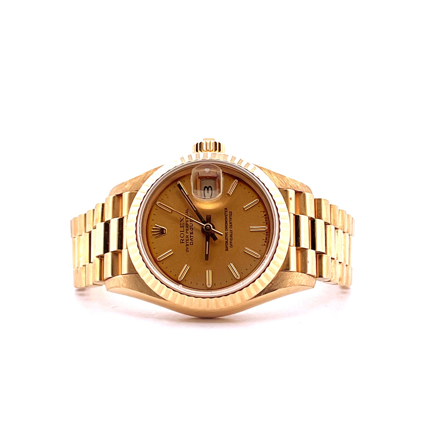 Rolex - Rolex Lady-Datejust Yellowgold 26 mm - Juwelier Spliedt