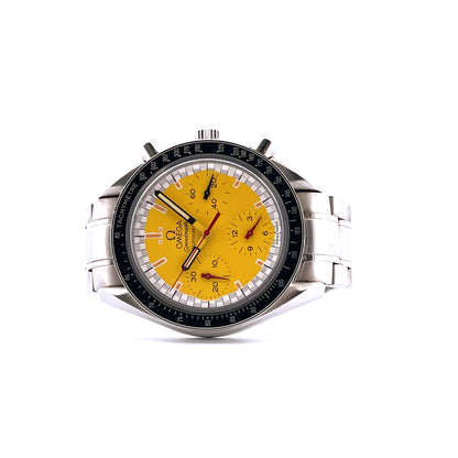 Omega - Speedmaster Reduced Michael Schumacher Yellow Edition - Juwelier Spliedt