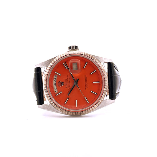 Rolex Day-Date 36 Orange