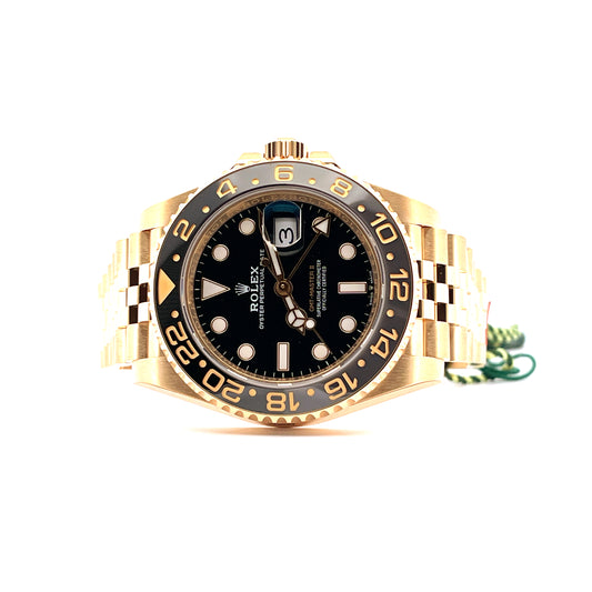 Rolex - GMT-Master II Gold - Juwelier Spliedt