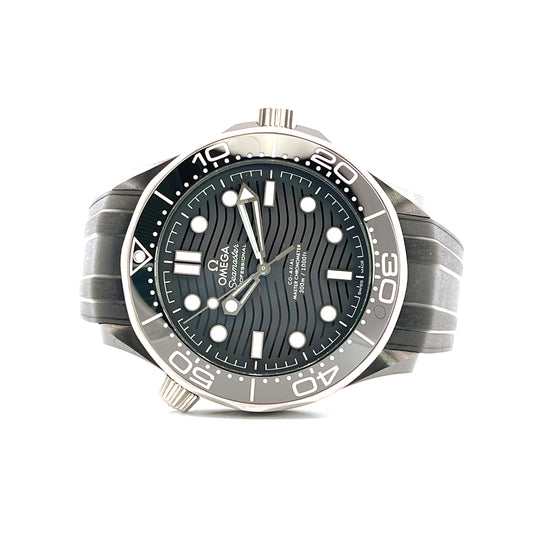 Omega - Seamaster Diver 300 M Titan & Ceramic - Juwelier Spliedt