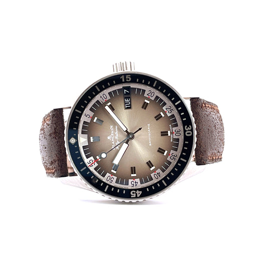 Blancpain - Blancpain Fifty Fathoms Bathyscaphe Jour Date 70ths Limited Edition 500 - Juwelier Spliedt