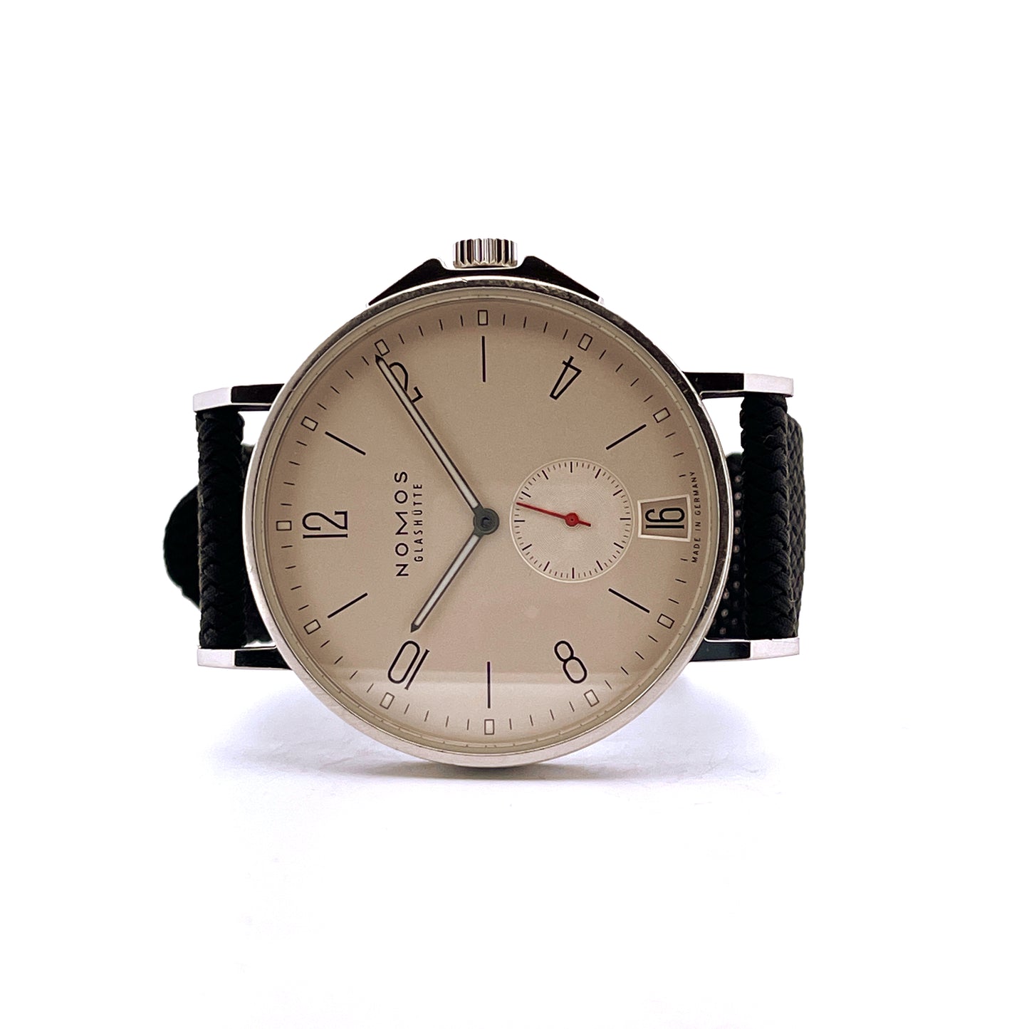 Nomos Ahoi Datum (2013) incl. Extra Straps