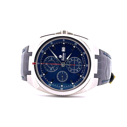 Tutima Saxon One Chronograph Royal Blue