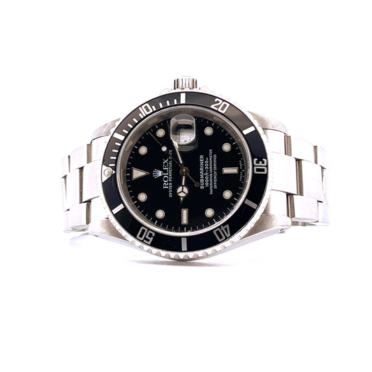 Rolex - Submariner Date (2000) - Juwelier Spliedt