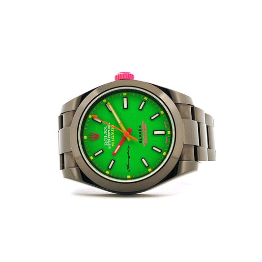 Rolex - Rolex Milgauss BLAKEN Lim.Edt 25 "Rocketbyz" - [product_sku]