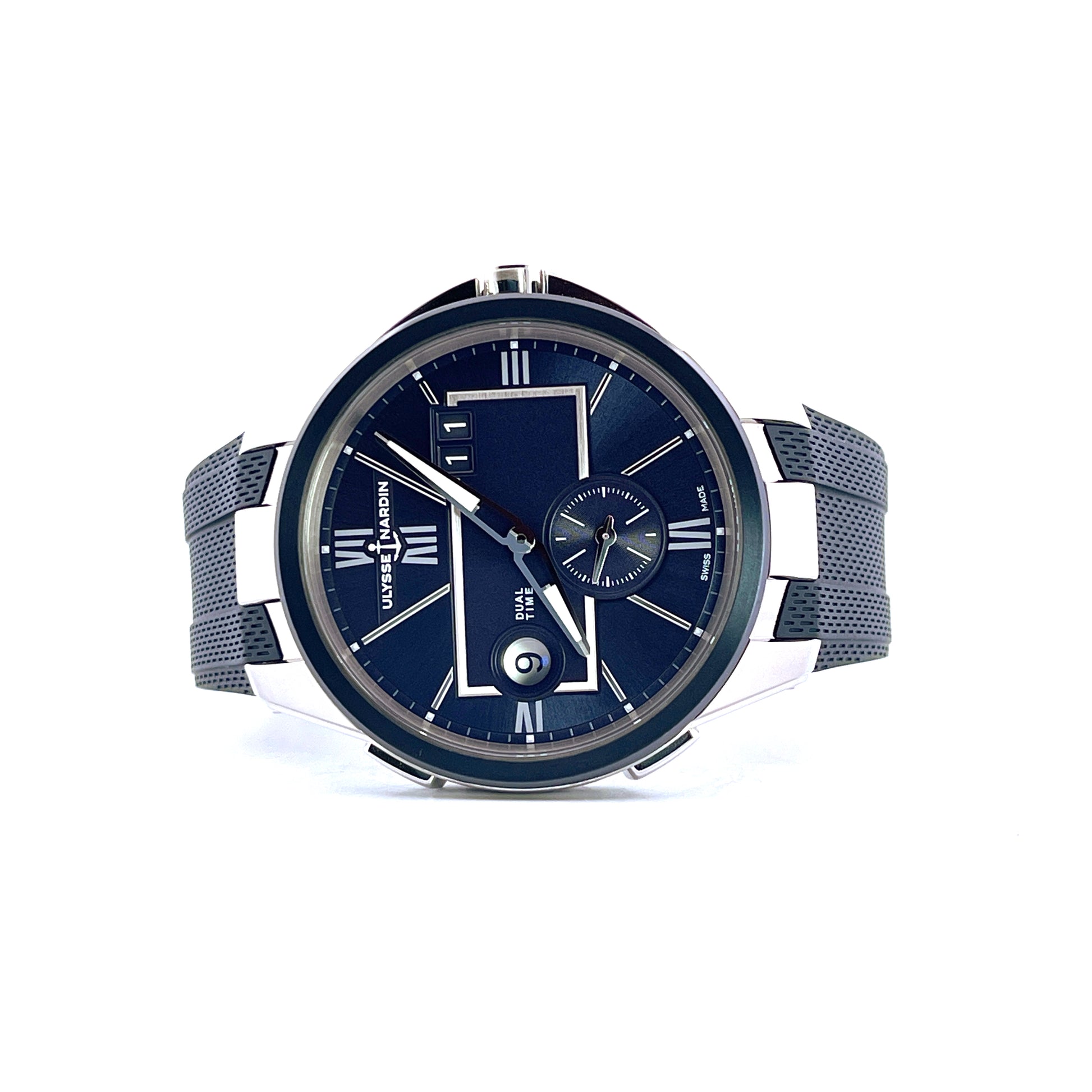 Ulysse Nardin - Executive Dual Time 42 - Juwelier Spliedt