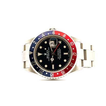 Rolex GMT-Master II 16710 (Box/Paper - 2006)