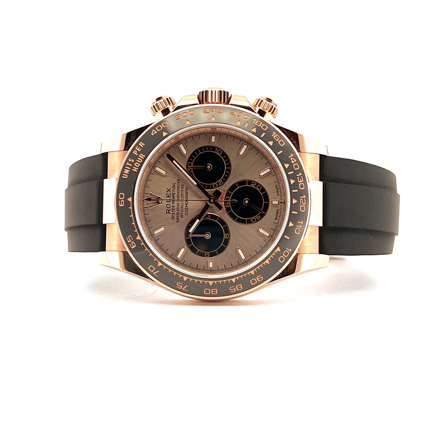 Rolex - Rolex Cosmograph Daytona Everose Gold Champagne Dial - Juwelier Spliedt