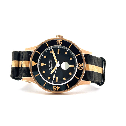 Blancpain - Blancpain Fifty Fathoms 70th Anniversary Act 3 - Juwelier Spliedt