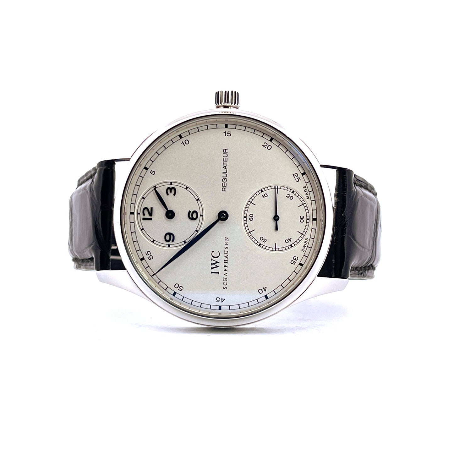 IWC - Regulateur Portuguese - Juwelier Spliedt