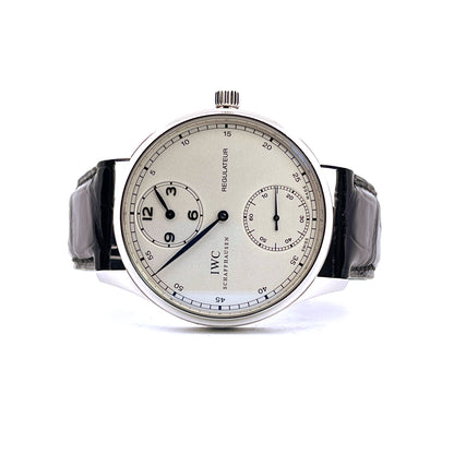 IWC - Regulateur Portuguese - Juwelier Spliedt