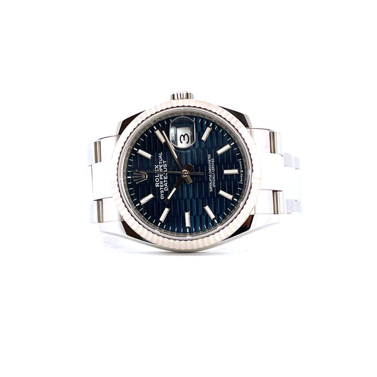 Rolex - Datejust 36 mm Blue Motif - Juwelier Spliedt