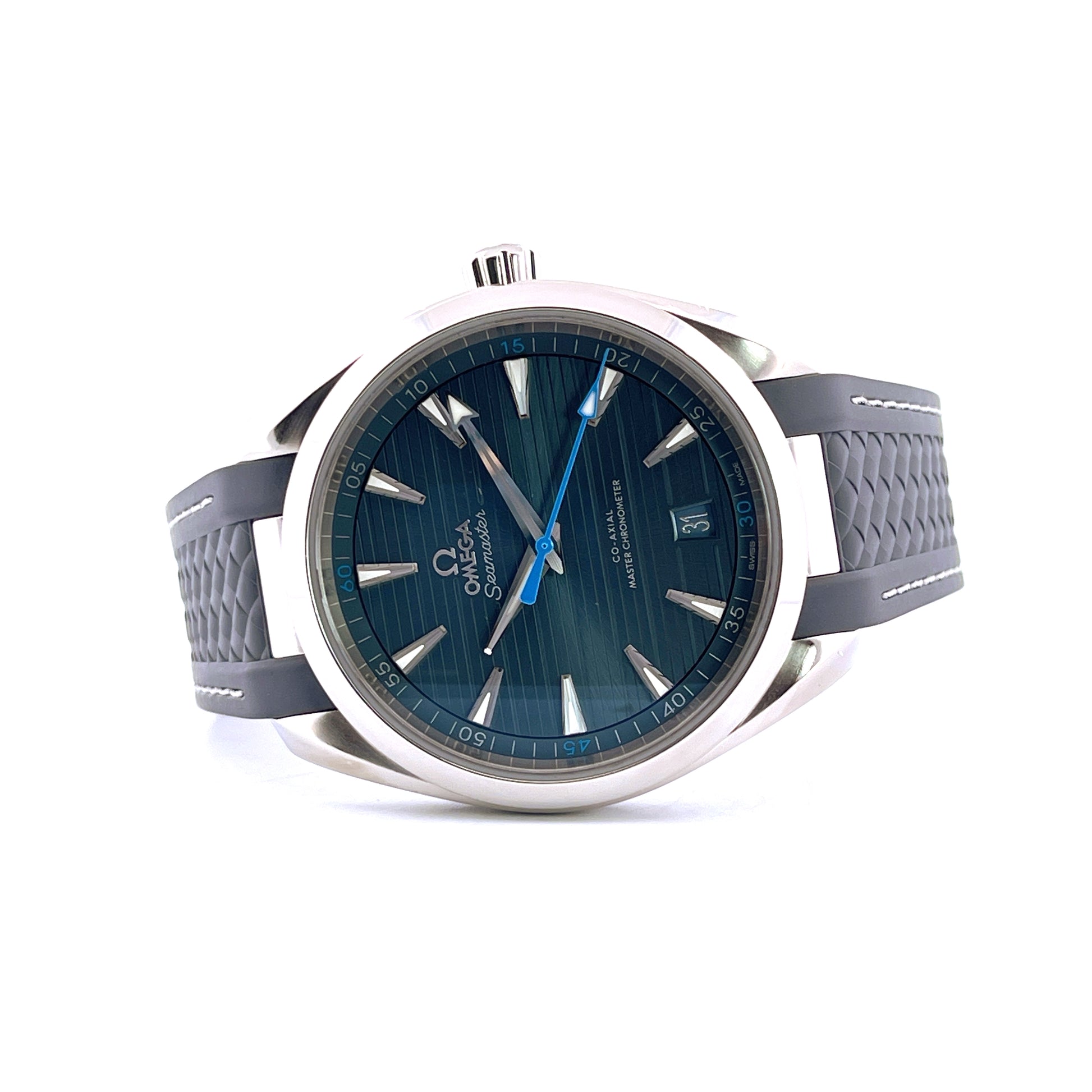 Omega - Omega Seamaster Aqua Terra Rubber Strap - Juwelier Spliedt