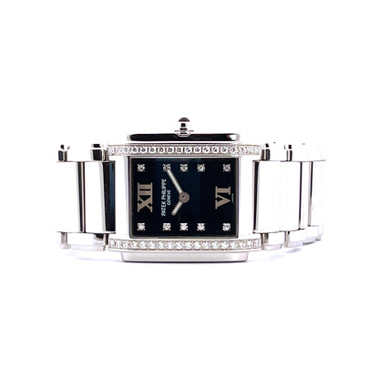 Patek Philippe - Patek Philippe Twenty~4 (Black) - Juwelier Spliedt