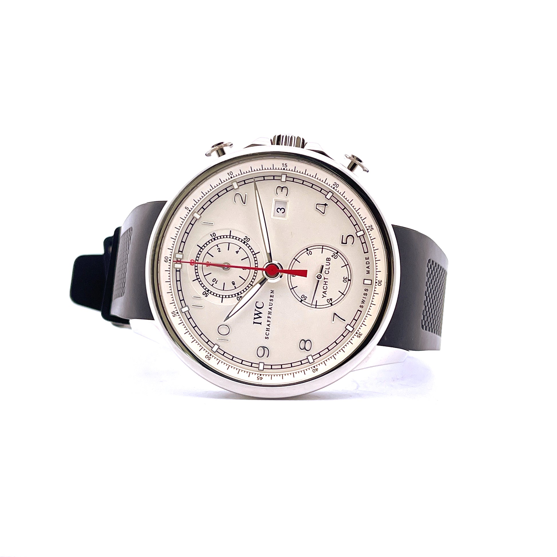 IWC - Portuguese Yacht Club Chronograph - Juwelier Spliedt