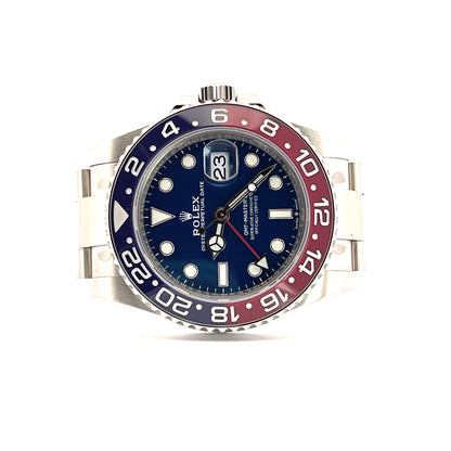 Rolex GMT-Master II 18 kt Whitegold