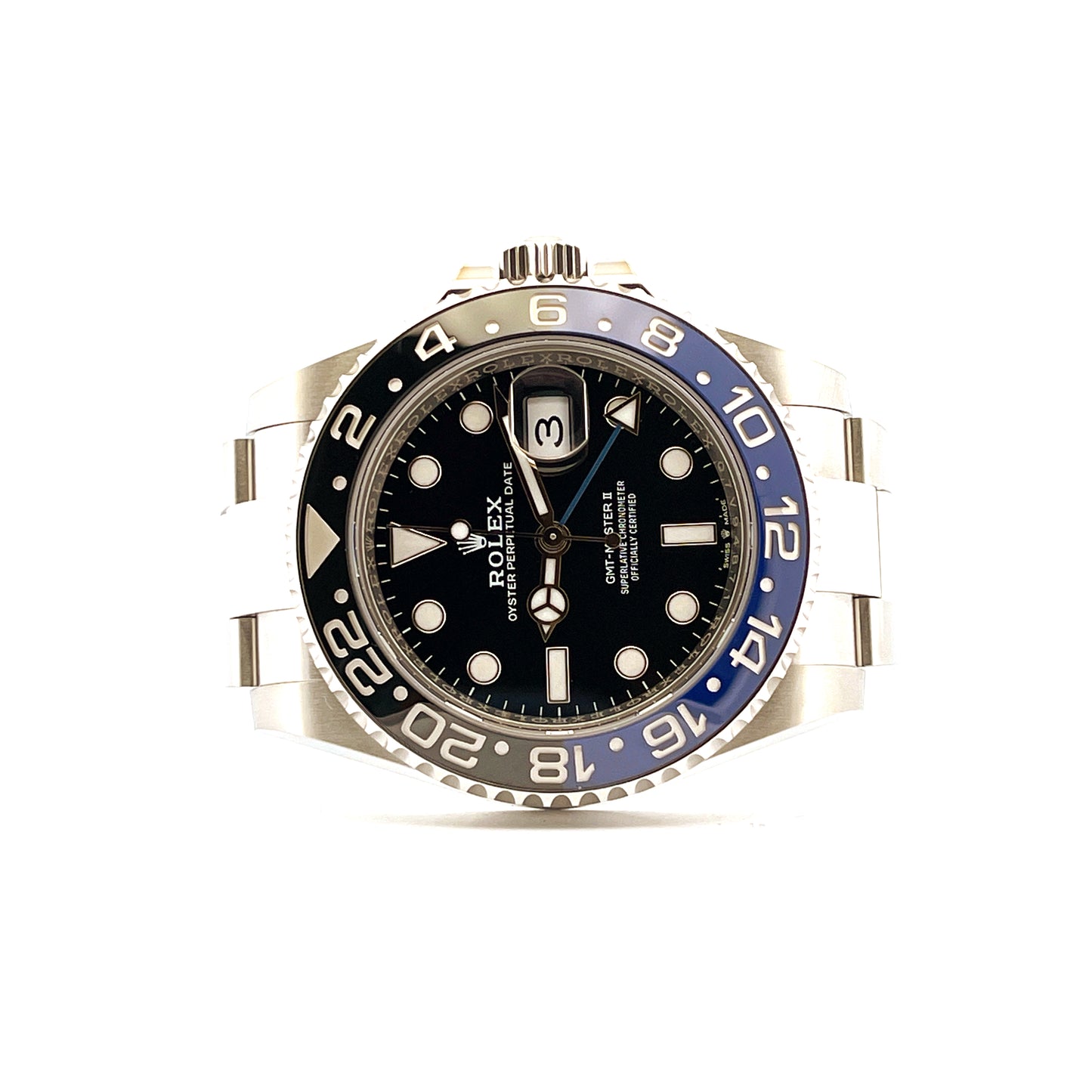 Rolex - Rolex GMT-Master II Batman (2023) perfect Condt. - Juwelier Spliedt