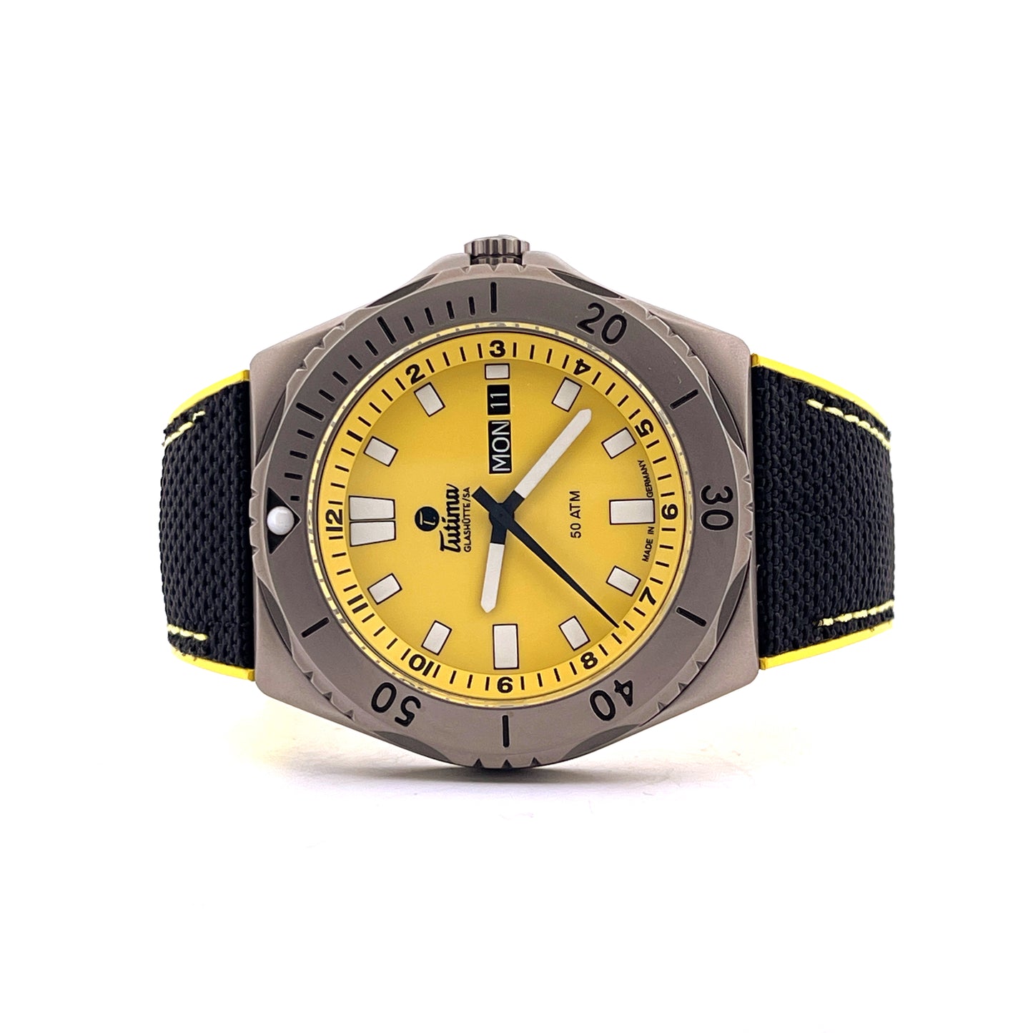 Tutima M2 Seven Seas Yellow