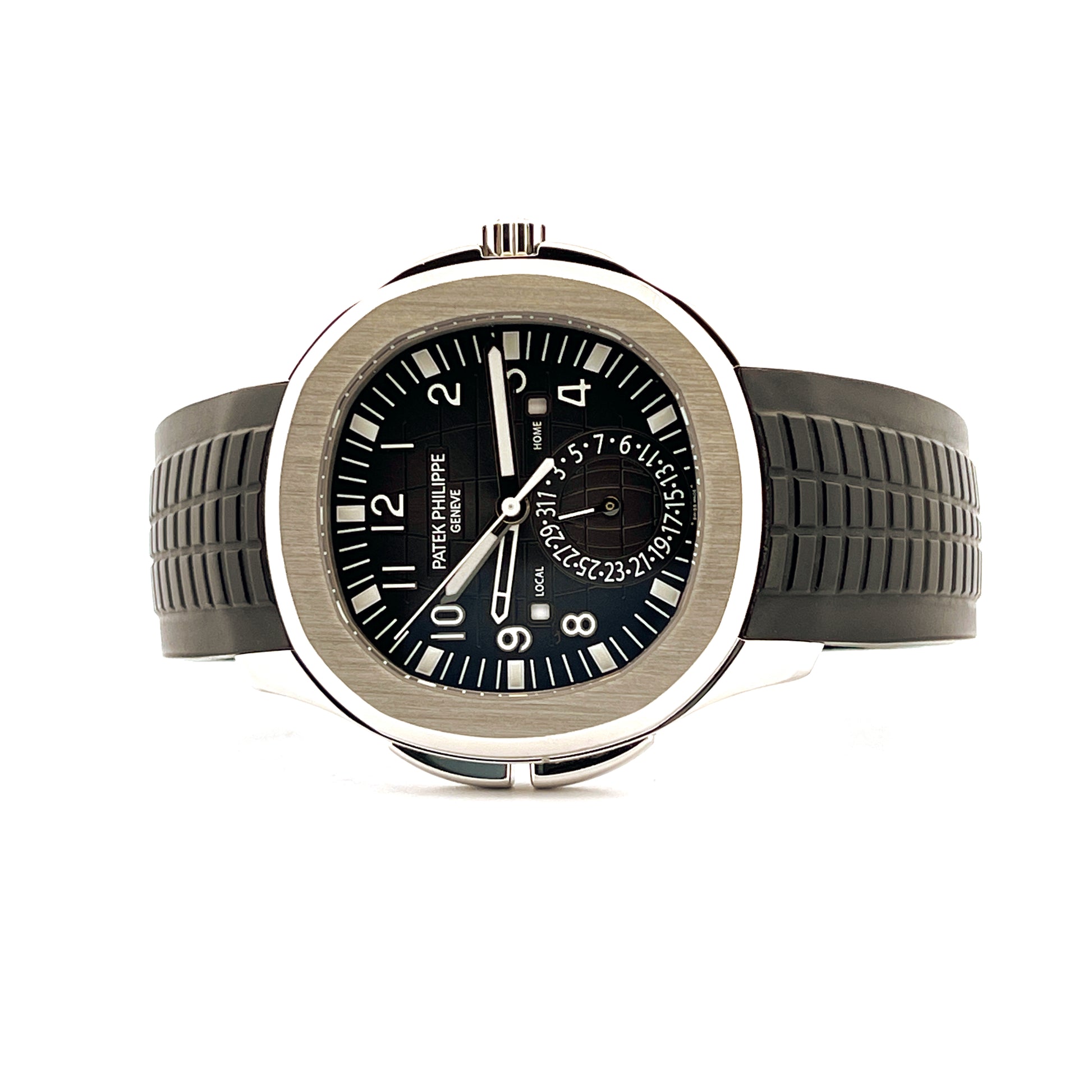 Patek Philippe - Patek Philippe Aquanaut Travel Time 5164A-001 (2019) - Juwelier Spliedt