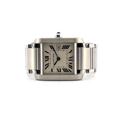 Cartier - Cartier Tank Francaise - Juwelier Spliedt