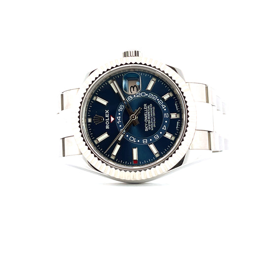 Rolex - Sky-Dweller Blue - Juwelier Spliedt