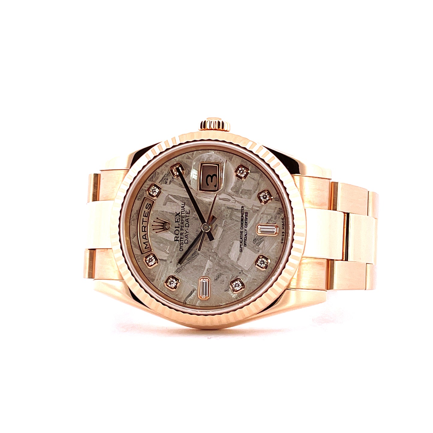 Rolex Day-Date 36 Meteorit Roségold (2001)