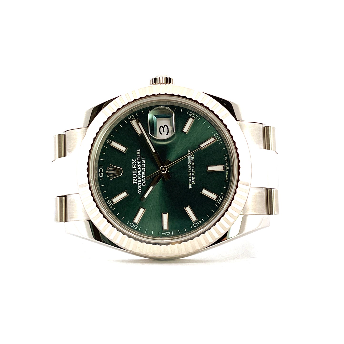 Rolex - Rolex Datejust 41 Green 126334 / UNWORN / 2025 - [product_sku]