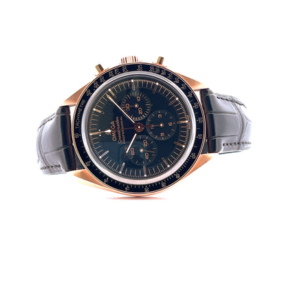 Omega - Speedmaster Moonwatch Sedna Gold - Juwelier Spliedt