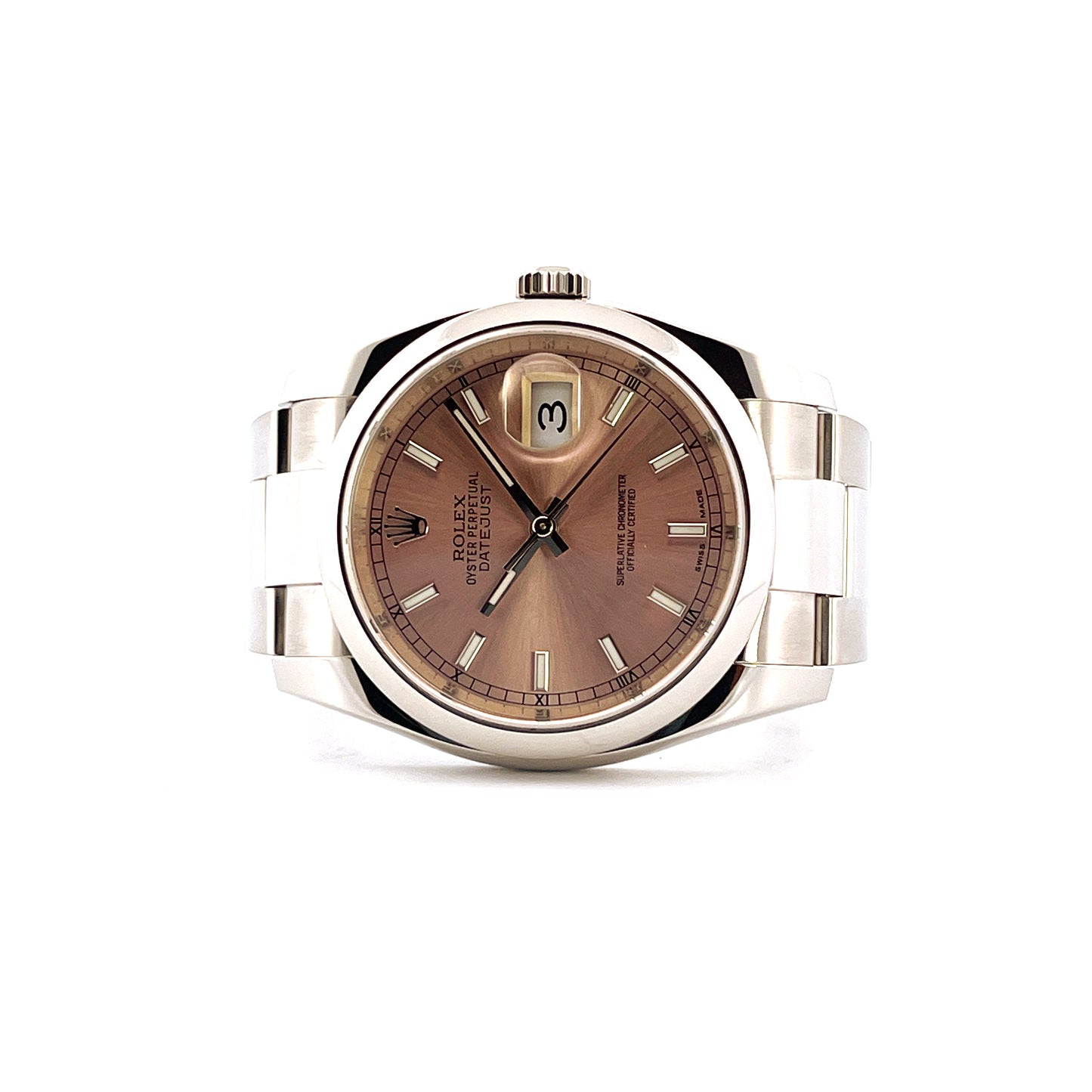 Rolex - Rolex Datejust 36 Pink - Juwelier Spliedt