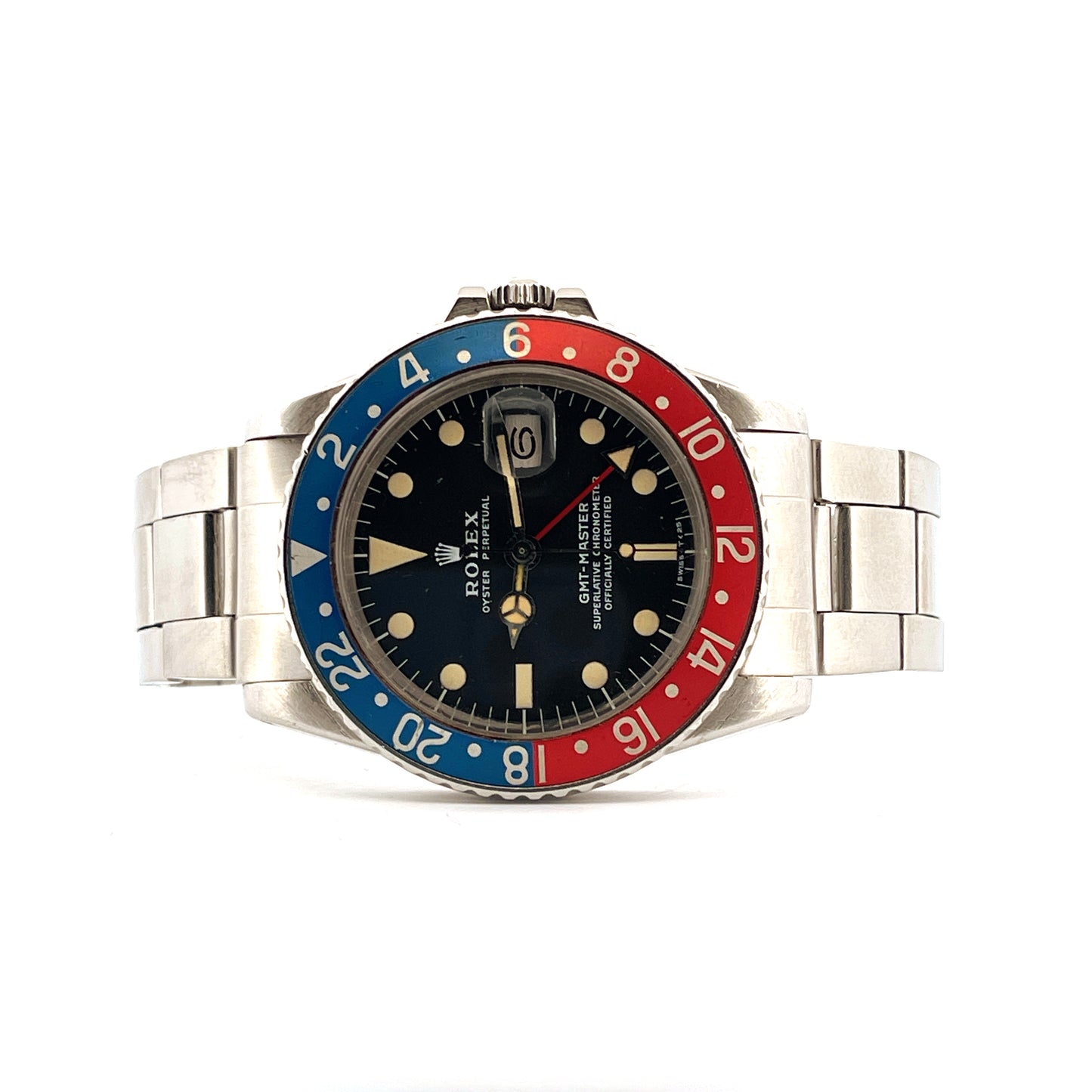 Rolex GMT-Master Pepsi (1975) Ref. 1675 / Premium Set / Service 2022