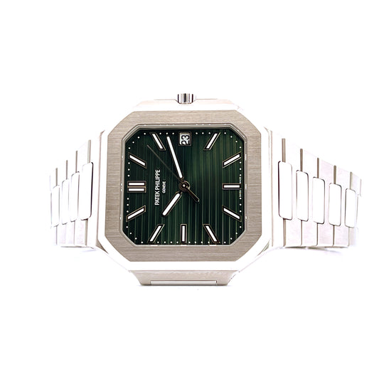 Patek Philippe Cubitus Steel Green Dial