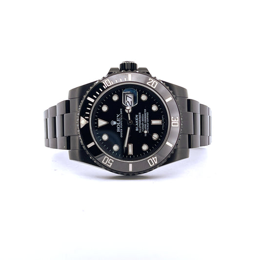 Submariner Date Blaken Black