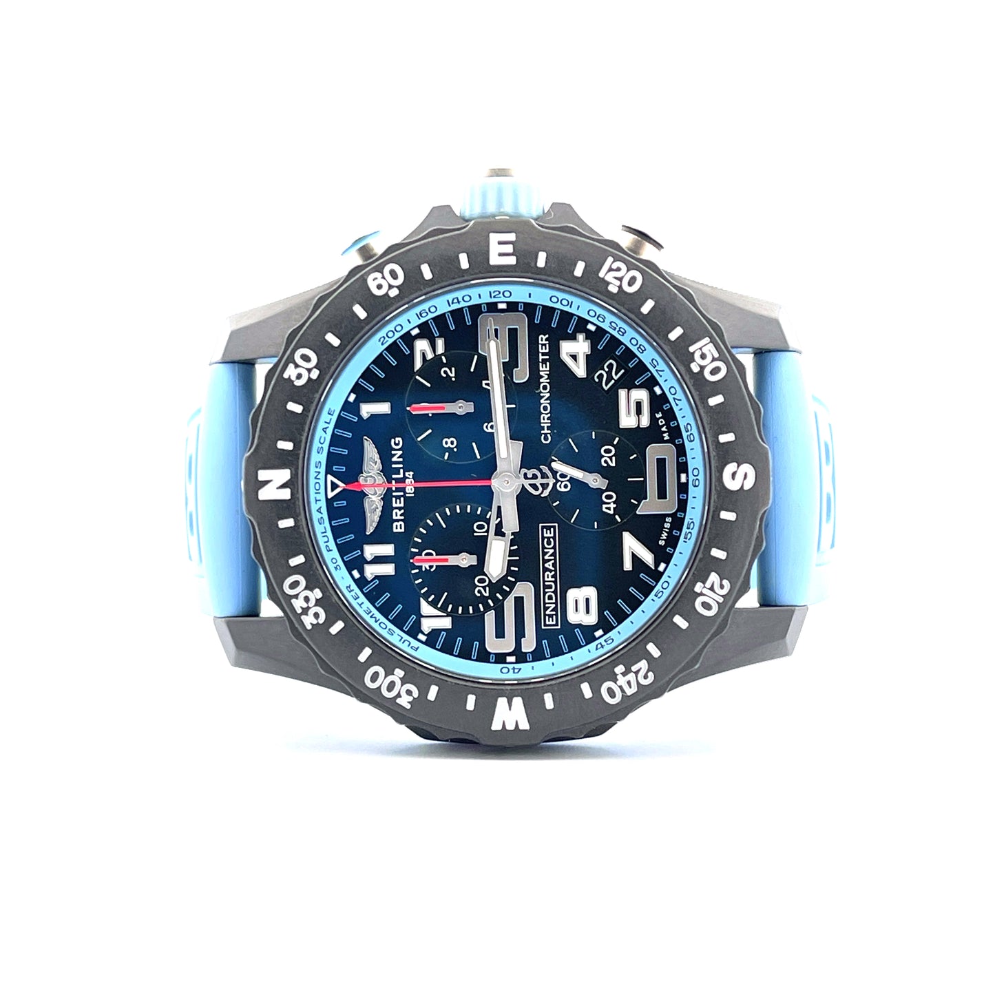 Breitling Endurance Pro Sky Blue